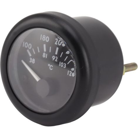 Jauge de Température de l'eau, Moniteur à Cadran de Haute Précision, pour Bus, Camions, Véhicules Agricoles, Tracteurs, Moteurs à Combustion Interne (24V) (1/5)