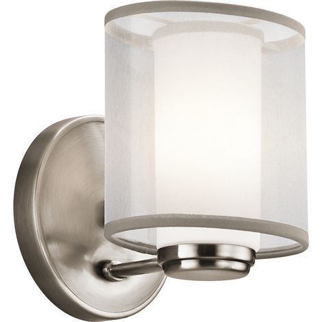 Elstead Saldana - 1 Luce Applique Classica Peltro, G9