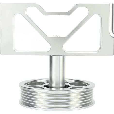 Freilaufstütze für Luftpumpe mit Metallriemenscheibe als Ersatz für alle Ford Mustang Modelle von 1979-1995.