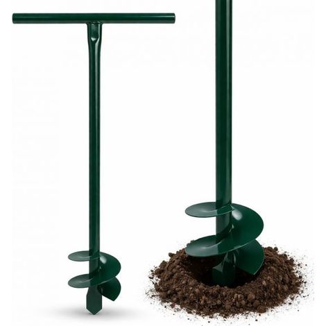 Trivella Cavabuche Manuale Ø100, 120, 150mm Foraterra Pianta Pali Fori Terreno Ø 150mm (1/5)