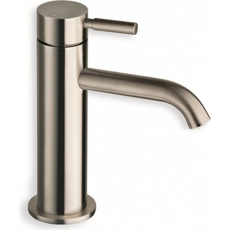 LAVABO PIX MITIGEUR AVEC VIDAGE 100 % INOX - CRISTINA ONDYNA PX22028 (1/5)