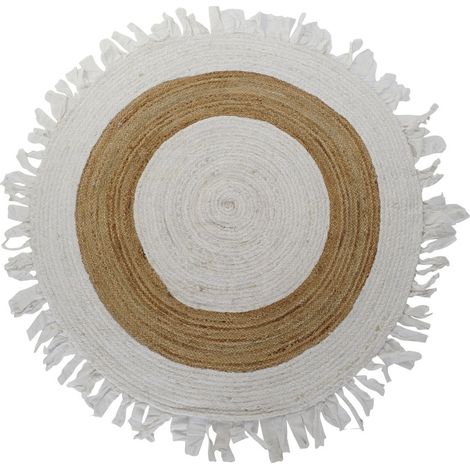 Weiß/Gold -Keramikzentrum 29x26x12Cmélegant für alle Familienhäuser Dekoration für alle Umgebungen (1/4)
