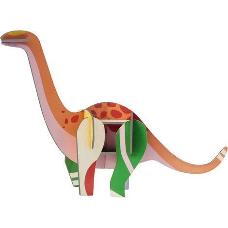 Studio ROOF Ornament, Bastel-Set, 3D Wandobjekt - Diplo (1/3)