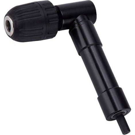 Embout de perceuse à angle droit, 0,8–10 mm de haute qualité 90 degrés pour perceuse à angle droit professionnel (1/4)