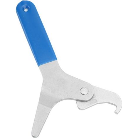 Clé À Chocs Réglable - Pour Colliers À Ressort 35 À 75 Mm - Pour Moto - 1 Pièce (1/5)