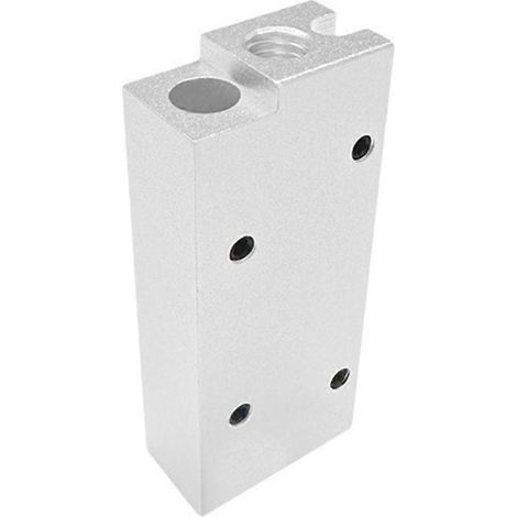 Aluminium-Heizblock für E3D Super Volcano – Passend für Voron2.4 3D-Drucker, DIY-Hotend-Düsenteile (1/5)