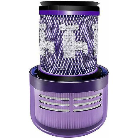 1pcs Filtre Hepa lavable pour Dyson V12 Detect Slim Absolute Clean (1/5)