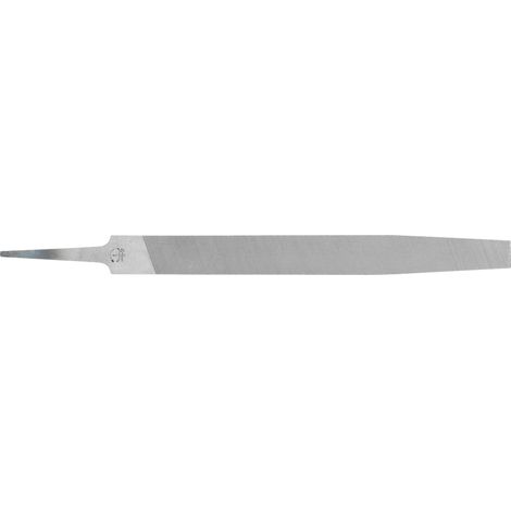 PFERD TOOLS Werkstattfeile Flachspitz 200mm Hieb 2 universell zum Schruppen und Schlichten 10 Stk