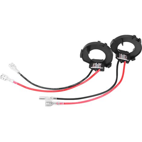 1 paire d'adaptateurs et supports de fixation pour ampoules de phares LED H7 pour MK7 (1/5)