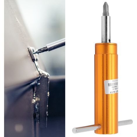Tournevis dynamométrique fixe DSQ-6 avec levier réglable et clé dynamométrique à glissement automatique (1/5)