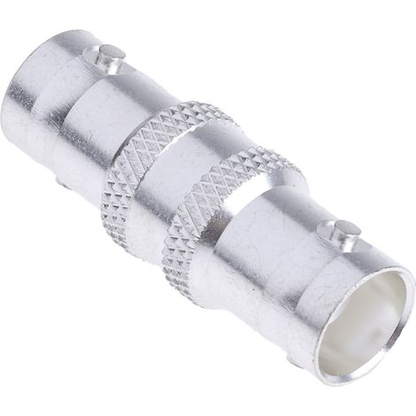Connecteur RF RS PRO BNC Femelle vers BNC Femelle, Droit, , 50O, 4GHz ( Prix pour 1 ) (1/3)