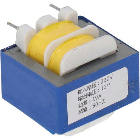 Trennnetzteilmodul 50 Hz 5-poliges Leistungstransformatormodul für Beleuchtung 220 V auf 12 V