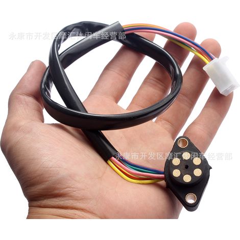 Compatible avec le câble indicateur de position de vitesse Zongshen pour SUZUKI EN CG125 150CC (1/4)
