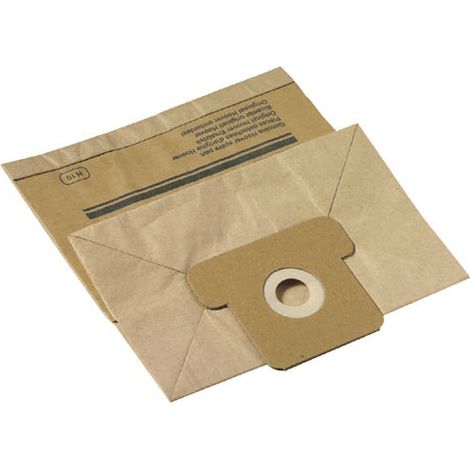 SACHET DE SACS H10 COMPACT X5 POUR PETIT ELECTROMENAGER HOOVER - 09178427 (1/4)