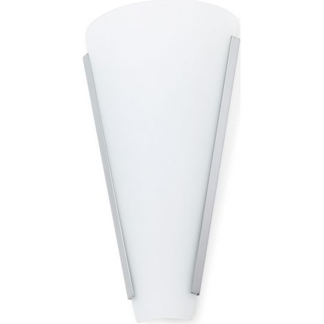 Aplique de pared MENKAR Niquel satinado LED SMD 12 W 1200 lm 3000 K CRI80 (1/3)