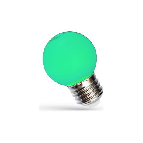 Spectrum - Ampoule LED E27  1W - Angle 270u00b0 - Vert - 20lm - Ru00e9f : WOJ+11796