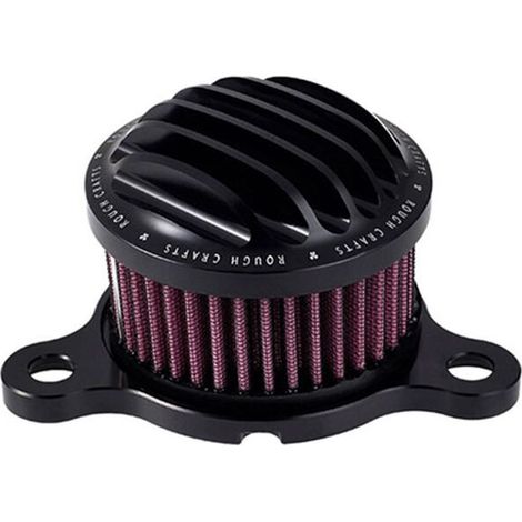 Filtre à Air, System Kit Purificateur d'air Apport Filtre pour Harley Sportster XL883 XL1200 2004-2014-Noir (1/5)