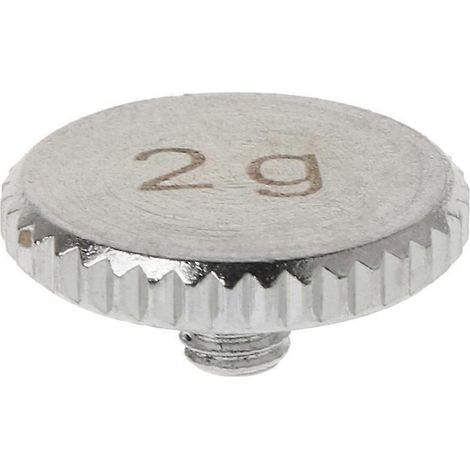 Poids de contrepartie 2g ou 4g pour tête de lecture SL1200 SL1210 MK2 MK3 MK5 M5G platine vinyle (1/4)