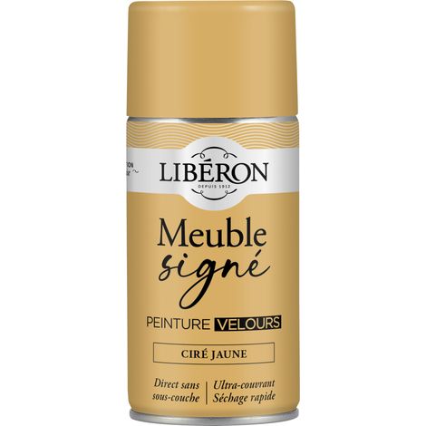 Peinture meuble LIBERON Ciré jaune velours 300 ML (1/3)