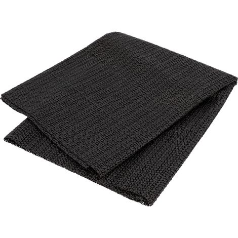 Tappetino per il bagagliaio in PVC grigio, tagliabile su misura, antiscivolo L60xB100cm (1/5)