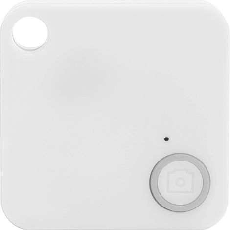Bluetooth-Tracker mit Diebstahlalarm zur Ortung von Gegenständen und zur Erkennung von Verlusten bei Kindern, Haustieren und Geldbörsen (Weiß) (1/5)