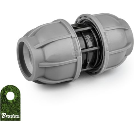 Anschlussstück für PE-Rohre 40 mm PN10 Bewässerungssysteme 6356 (1/3)