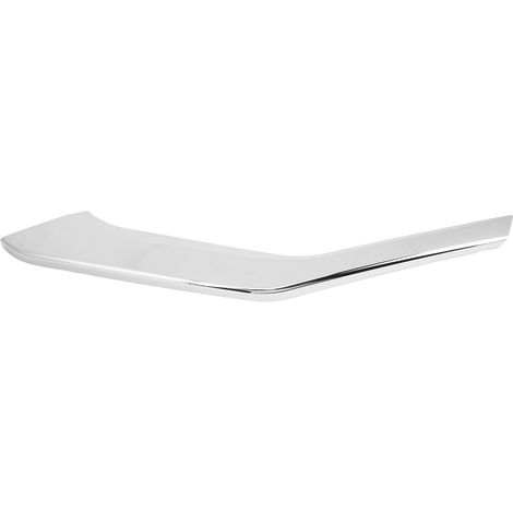 Garniture chromée inférieure de pare-chocs avant, remplacement élégant pour Mitsubishi Eclipse Cross 2018 à 2021, côté gauche : 6407A323 (1/5)