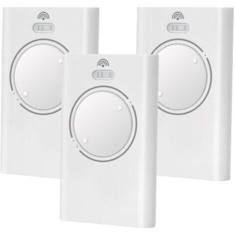 Lot de 3 Telecommande Portail 868MHz Compatible avec FAAC XT4 868 SLH LR, XT4 868 SLH, XT2 868 SLH LR, XT2 868 SLH (3pcs) (1/5)