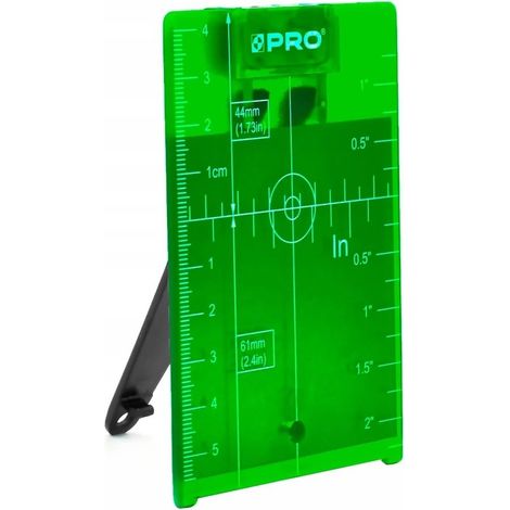 LT-G105 OBJETIVO CON SOPORTE E IMÁN PARA LÁSERES VERDES - 100-38-126