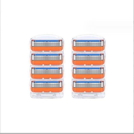 Elektrische Herrenrasierer – Ersatzklingen für Gillette Fusion 5-Klingen-Rasierer (8er-Packung) (1/5)