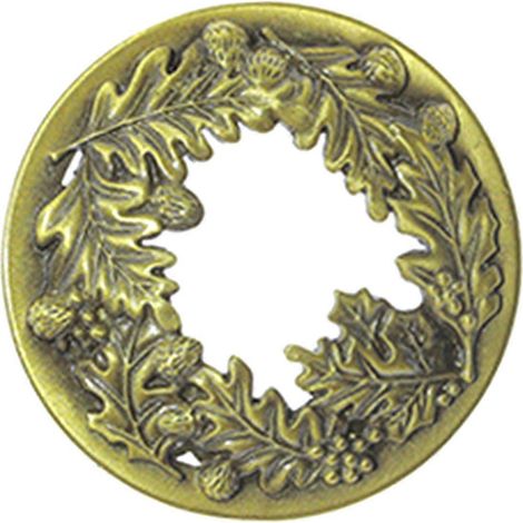 Kerzenaufsätze für Duftkerzen, Geschenkidee für Frauen, 7,8 cm, Bronze