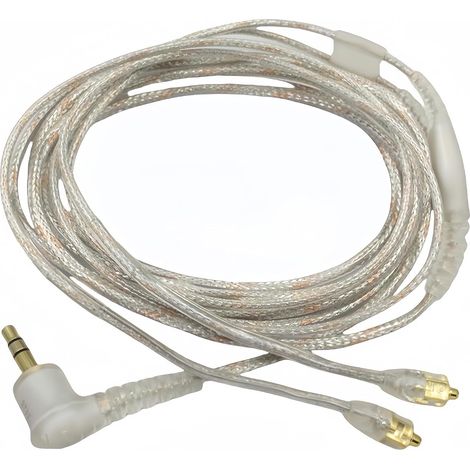 EAC64CL Audiokabel, 64 Zoll, abnehmbar, Shure SE215/SE315/SE425/SE535/SE846 (1/5)