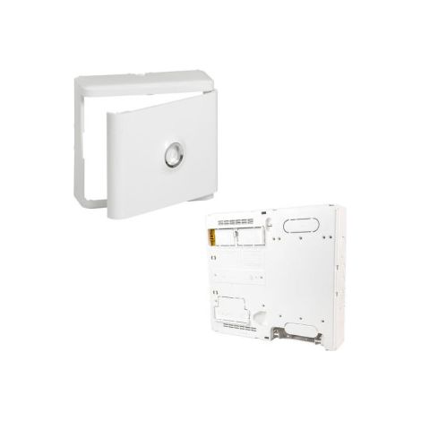 Legrand - Platine pour Disjoncteur branchement + Compteur - DRIVIA 13M + habillage + porte - Ru00e9f. : 401185+401182 (1/5)