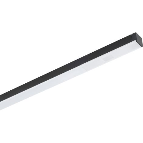 Domus Line Led Unterbauleuchte Nexus D-Motion Lichtleiste 600mm, Aluminium schwarz