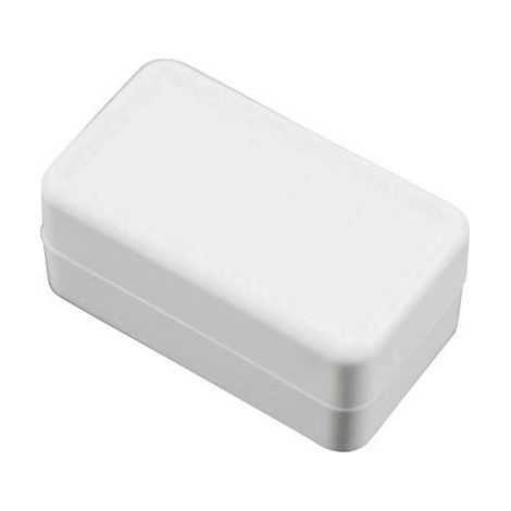 Hammond Electronics 1551AGY Boîtier universel 15 x 20 x 35 ABS gris 1 pc(s) (1/2)