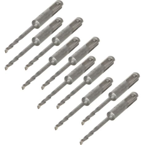 Foret SDS-Plus 5,0 x 110 mm pour béton