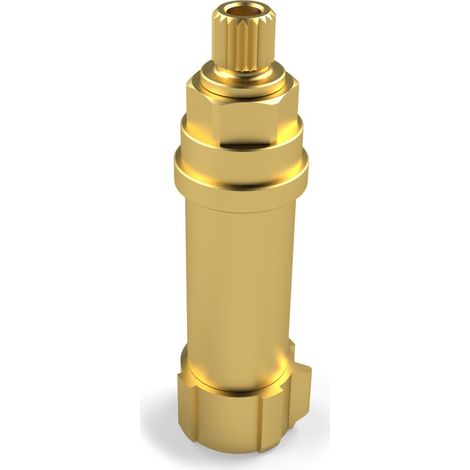 Kemper Prolongación para válvulas, para kit de montaje final con maneta de mando, hasta 35 mm, Figura 598 00 035, para serie empotrada hasta 1997, tamaño universal, 5980003500