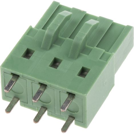 Bornier pour circuit imprimé RS PRO 3 contacts 1 rangée(s) pas de 5.08mm (1/2)