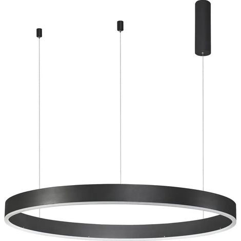 [NEUWERTIG] B-Ware Nova Luce Pendelleuchte Hängelampe Motif Led Dimmbar Gold Acryl Opal Matt (1/2)