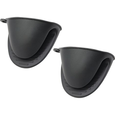 Gants De Cuisine En Silicone - Résistants Jusqu'à 230 °C - Pour Four Et Barbecue - Lot De 2 (1/5)