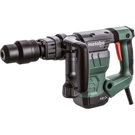 Martillo demoledor - METABO - MH 5 - SDS Max - 7 julios - Manico a cerchio (1/2)