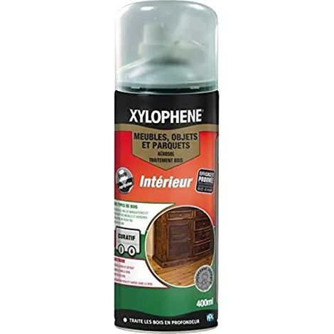 Traitement meubles, objets & parquets - Incolore - Xylophene - 400ml