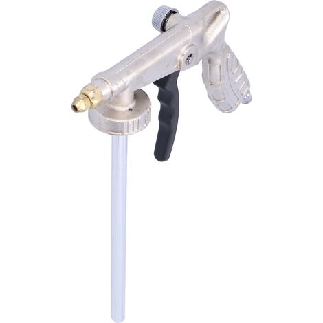 Verstellbare Spritzpistolen aus Aluminiumlegierung mit G1/4-Außengewinde, Lackier- und Airbrush-Funktion (1/5)
