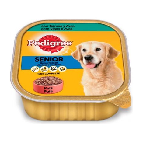 Pedigree Tarrina Senior 300gr (20 Einheiten.)