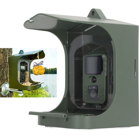 BC303 Vogelfutterhaus mit Kameraüberwachung: Ein intelligentes Vogelfutterhaus mit Kamera (1/5)