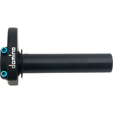 Domino nouveau rouleau universel en aluminium à gaz complet couleur noire (SANS régulateur à câble) (un câble)