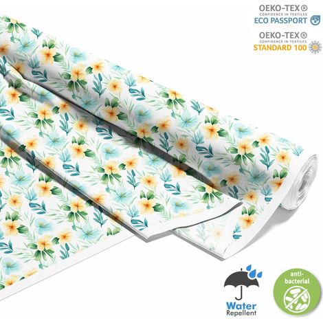 Outdoor dekostoffe oxford - Blumen - DX2282 (1/5)
