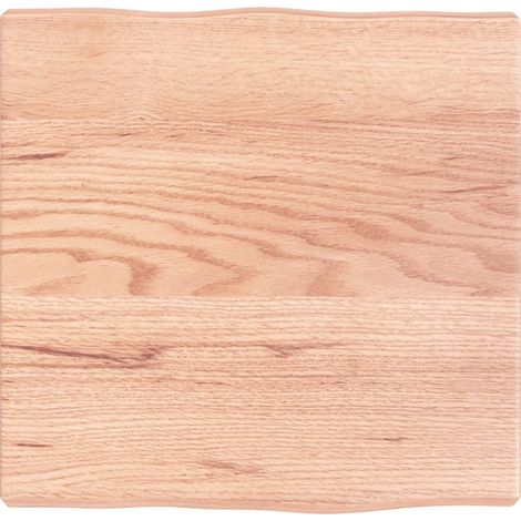 Dessus de table  Dessus de bureau  Plateau de table bois massif traité bordure assortie