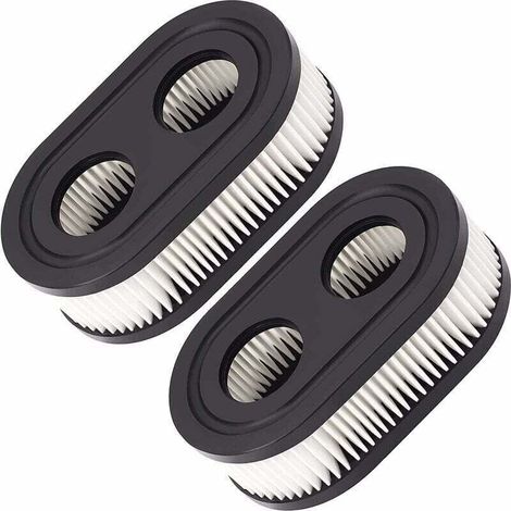 2-Pack Air Filter 593260 798452 334404 Lawn Mower Replacement Filter for 550E 500EX 550EX 625 575EX Series Engines Lawn Mower Accessories MUMU