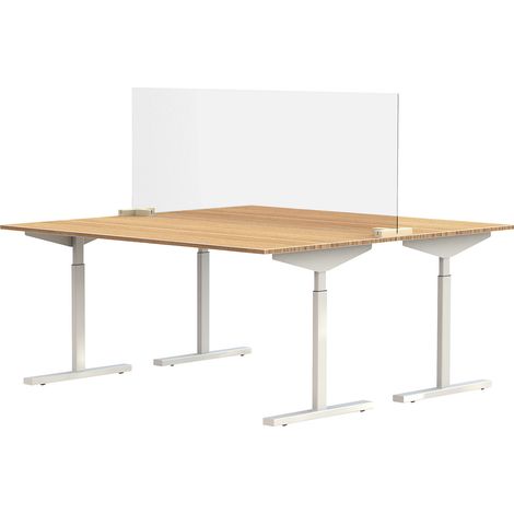 SMIT VISUAL, Vitre de séparation pour bureaux/tables, avec 2